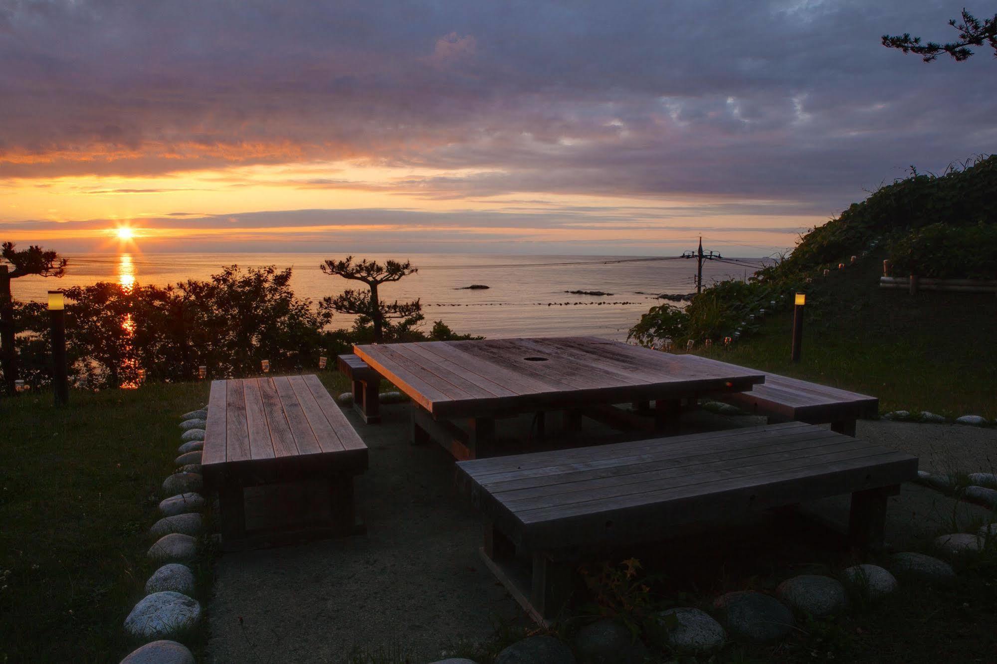 Hotel Wajima Onsen Yashio Exterior foto